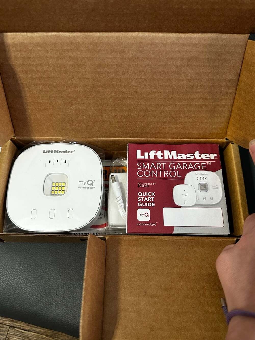 LiftMaster 821LMC-S Smart Garage Control myQ Connected